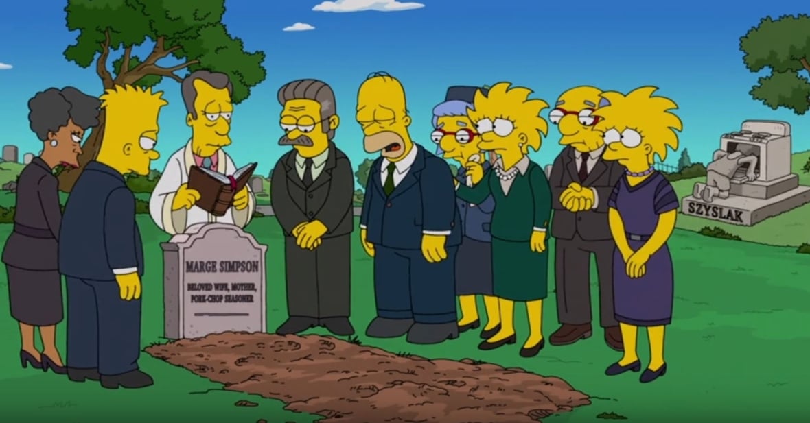 Una scena de I Simpson