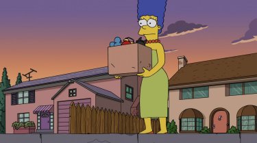 Simpson Marge Morte