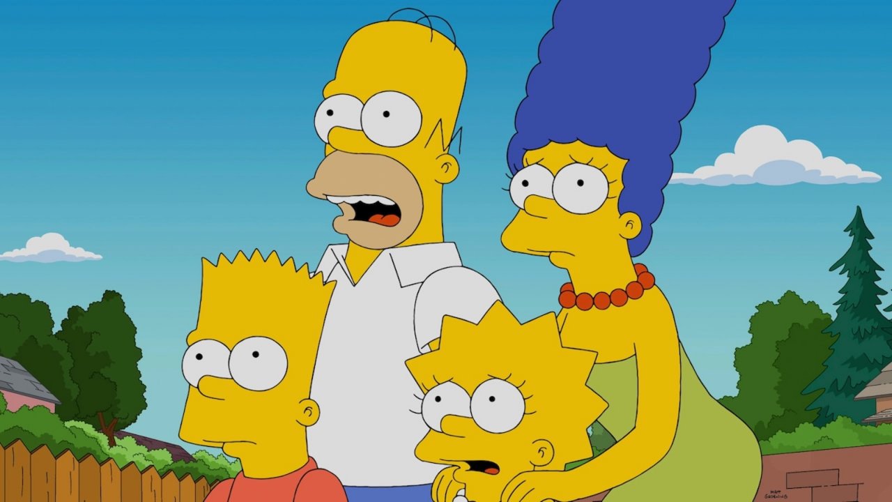 I Simpson al completo