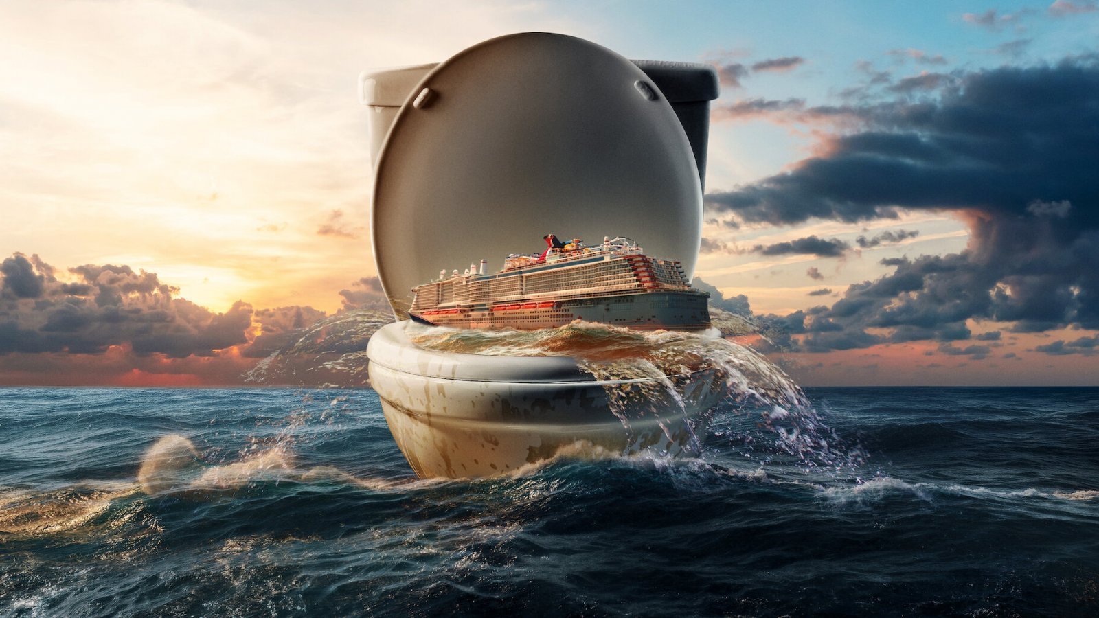 Un'immagine promozionale di Trainwreck: Poop Cruise