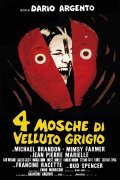 Locandina di Quattro mosche di velluto grigio
