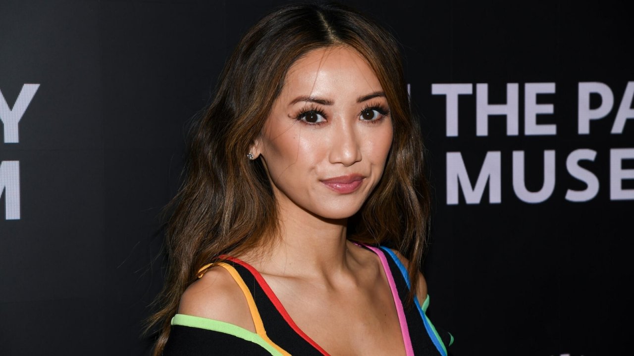 Brenda Song sul red carpet a un evento