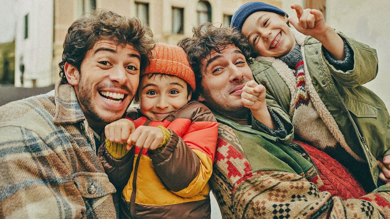 Una scena di Come fratelli