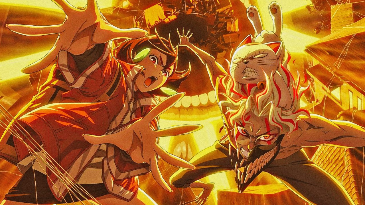 Un'immagine di Gachiakuta