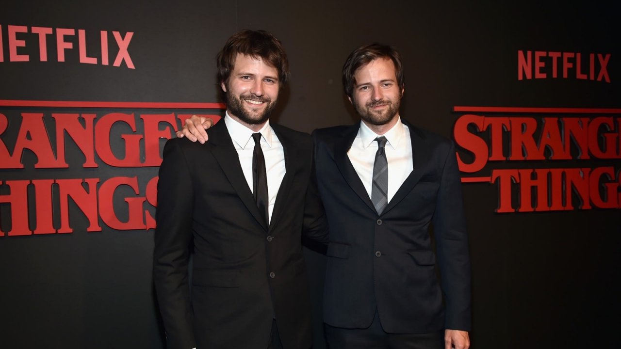 Una foto dei fratelli Duffer