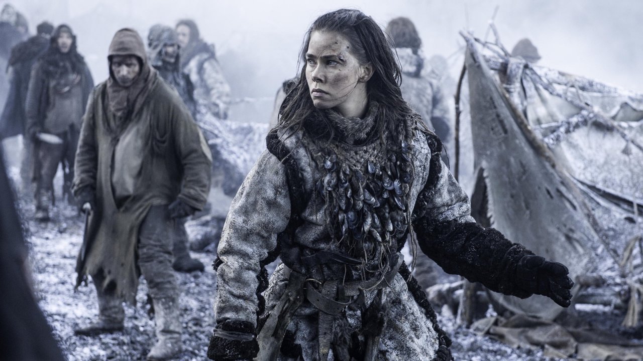 Una foto della serie Il Trono di Spade