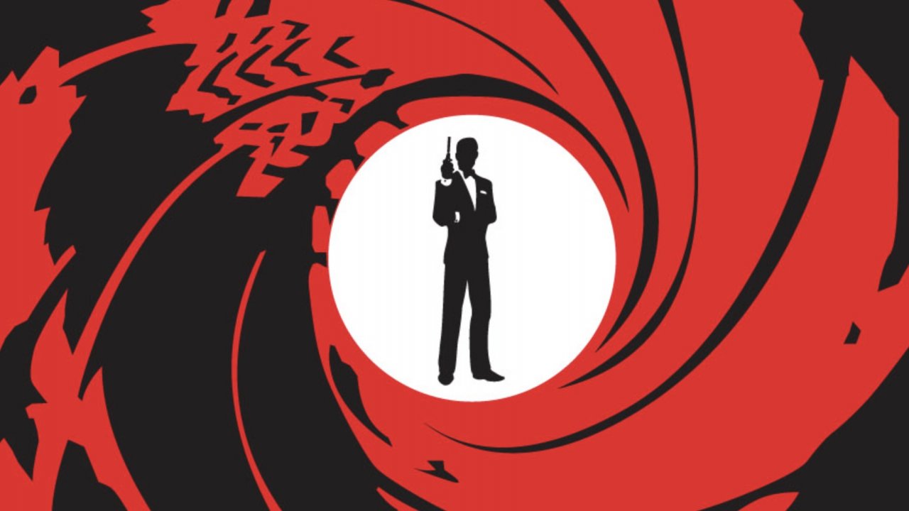 Il celebre logo di James Bond
