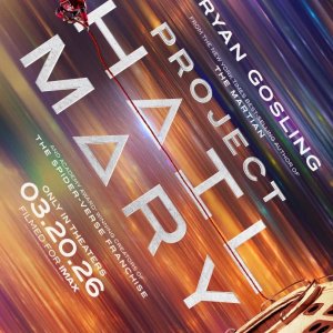 Project Hail Mary: il poster del film