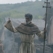 Rise of the Raven: Thomas Trabachi in un momento del film