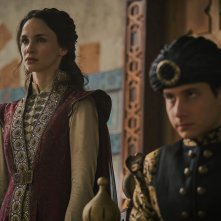 Rise of the Raven: Franciska Töröcsik, Ulascan Kutlu in una foto