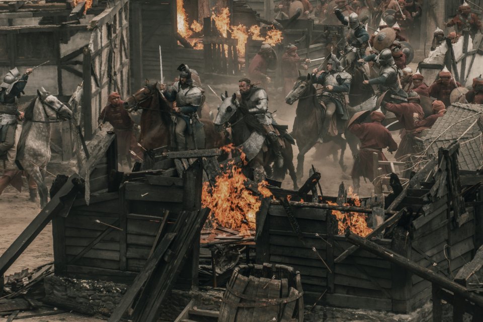 Rise Of The Raven Una Scena D Azione 1
