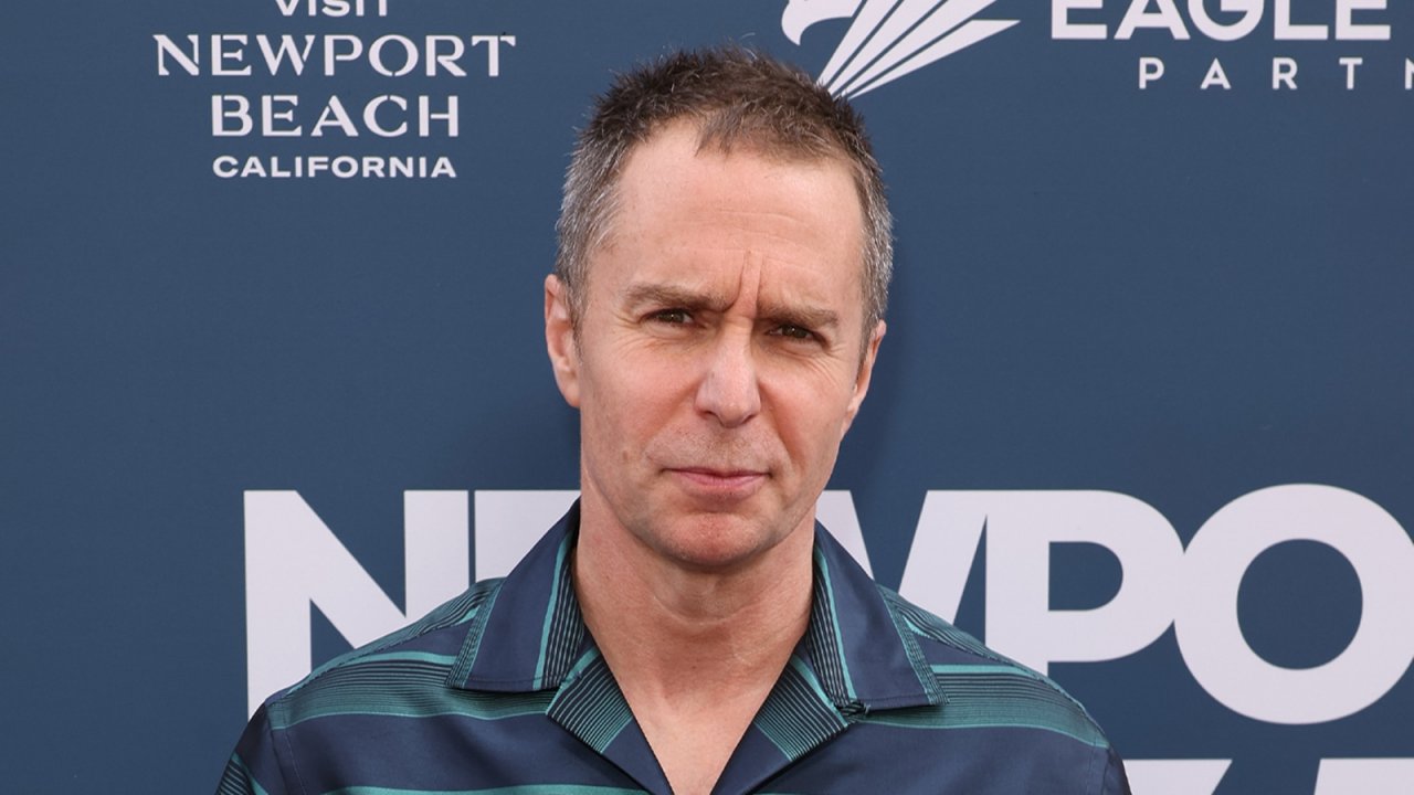 Una foto di Sam Rockwell