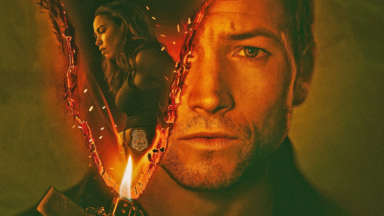 Taron Egerton e Journee Smollett in Smoke - Tracce di fuoco