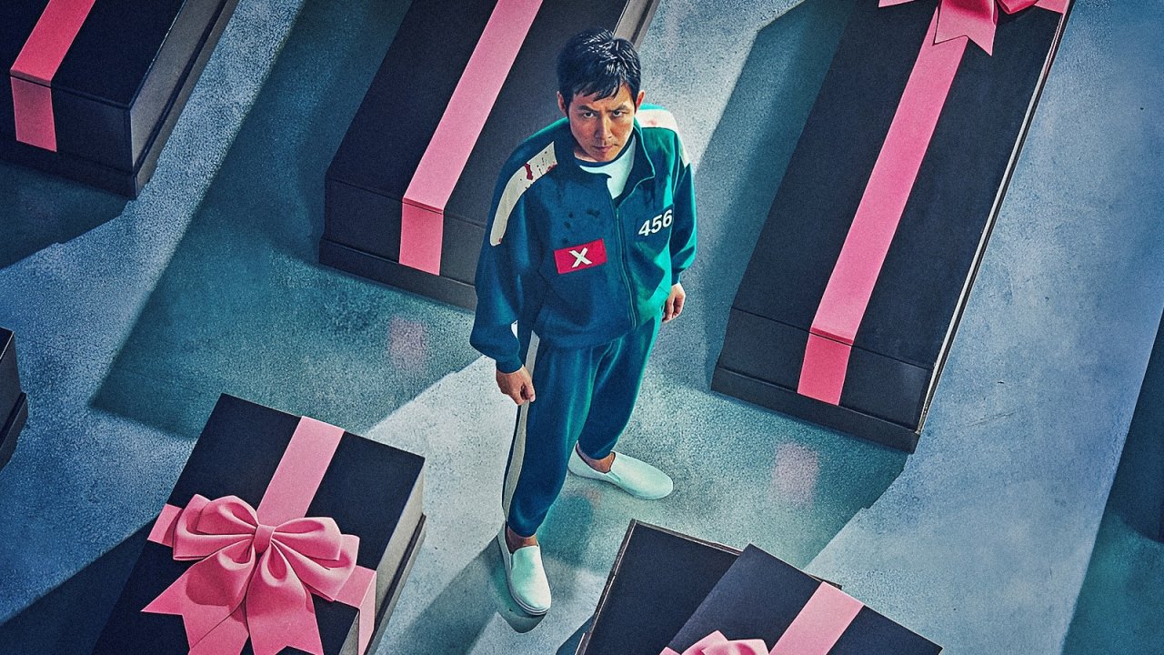 Un'immagine promozionale di Squid Game 3.