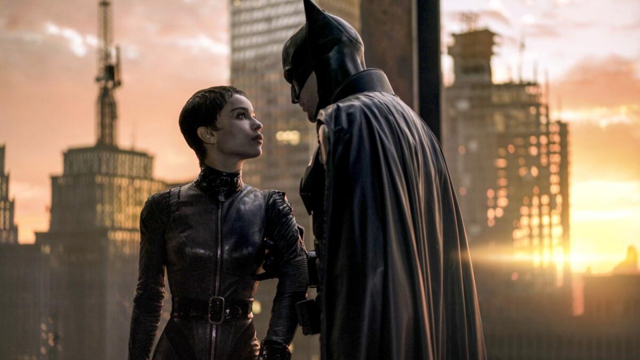 Una foto di The Batman