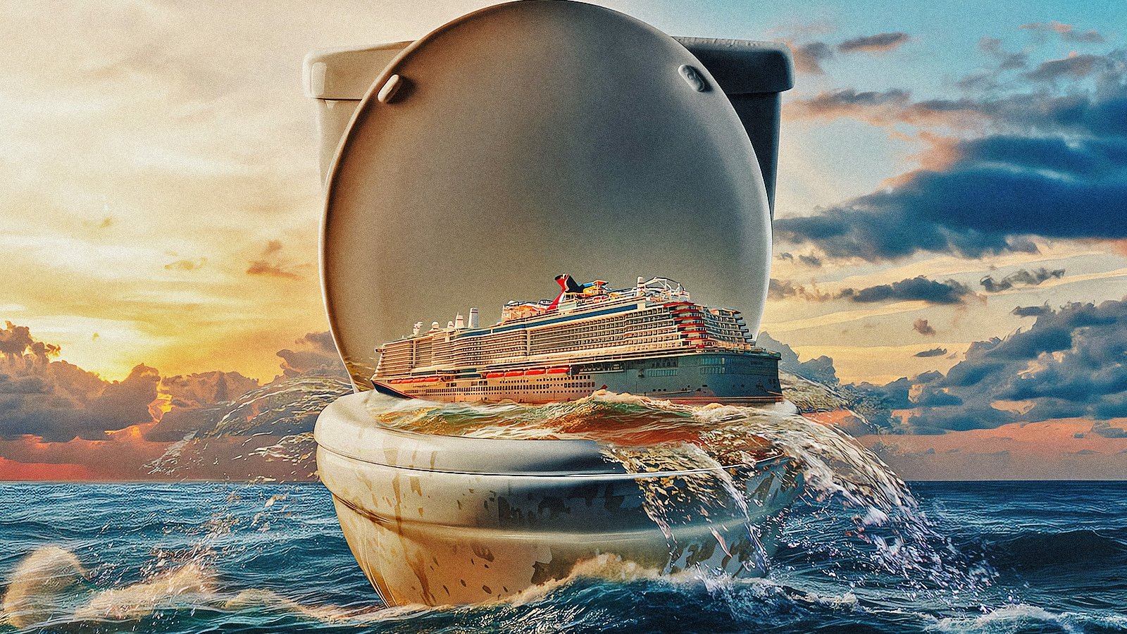 Un'immagine promozionale di Trainwreck: Poop Cruise