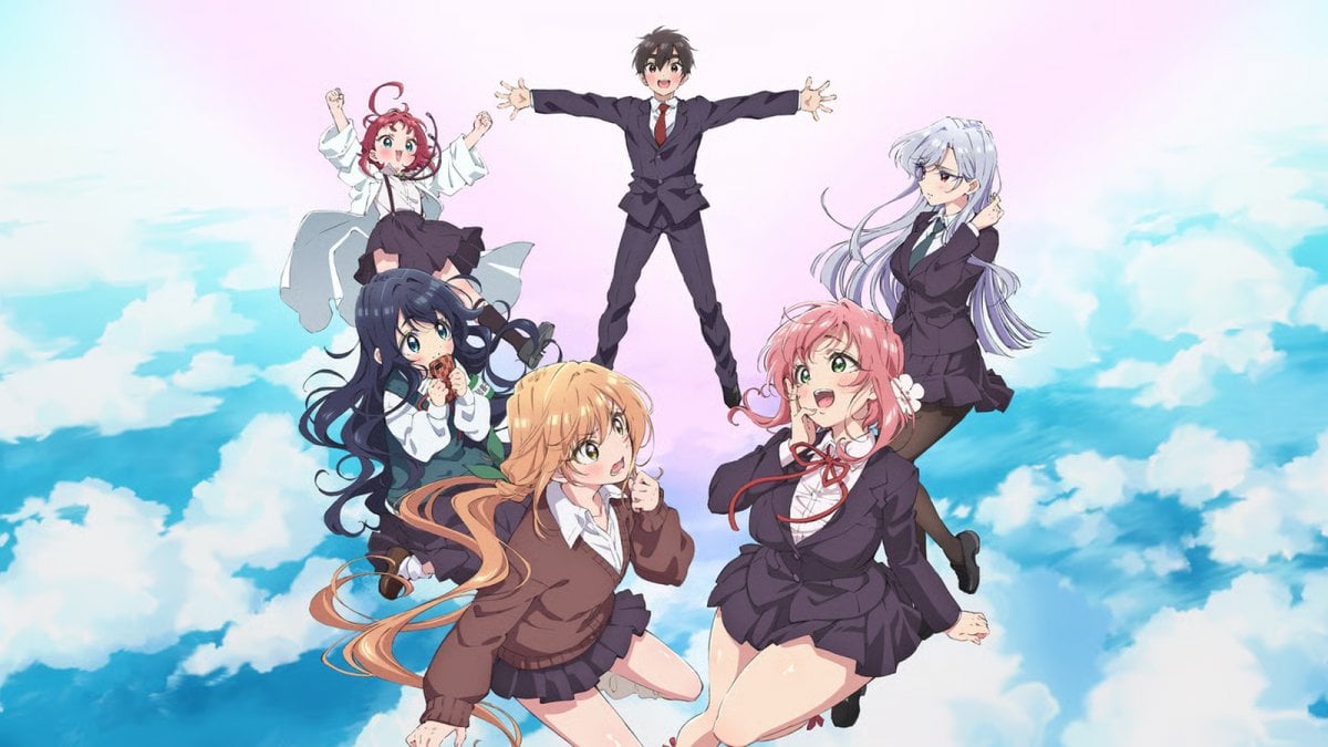 100 girlfriends l anime controverso conquista un record mondiale difficilmente battibile