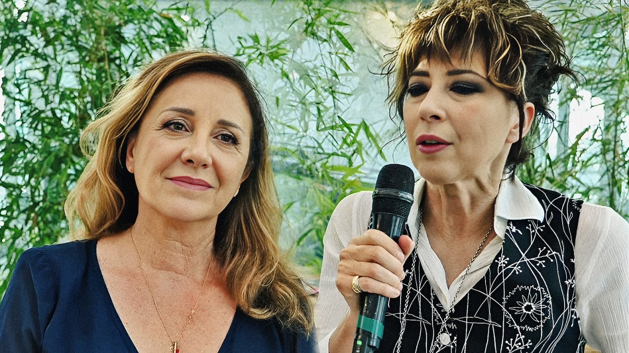Veronica Pivetti e Carla signoris