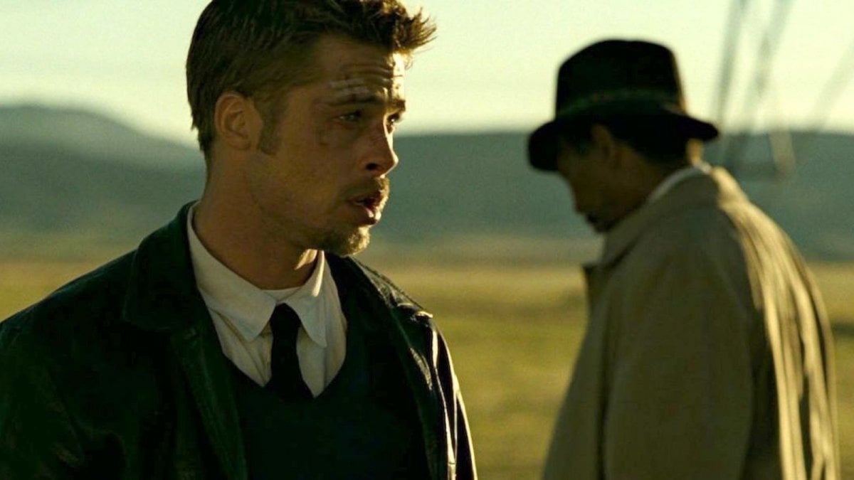 Brad Pitt svela: “Stavo per lasciare Hollywood, poi è arrivato Seven con David Fincher” Brad Pitt svela: “Stavo per lasciare Hollywood, poi è arrivato Seven con David Fincher”