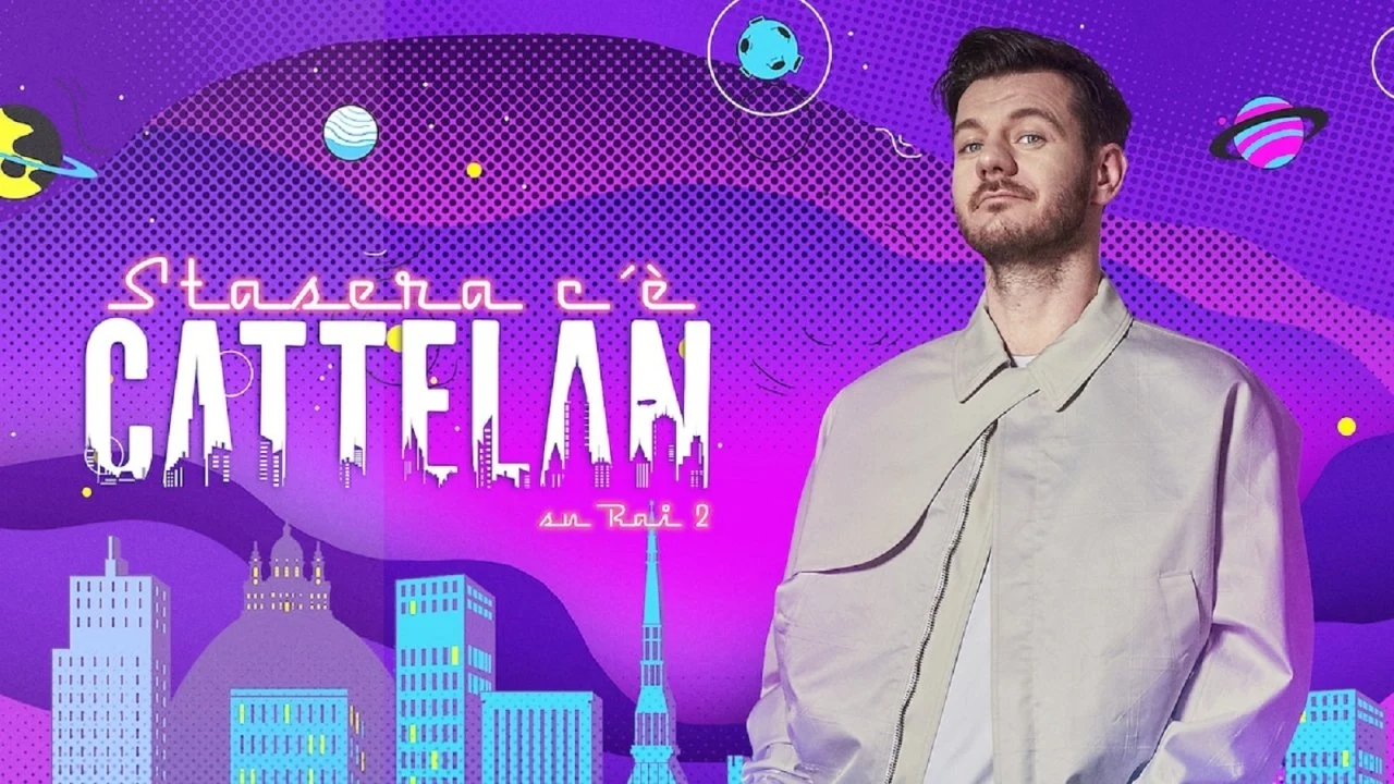 Alessandro Cattelan in Stasera c'è Cattelan