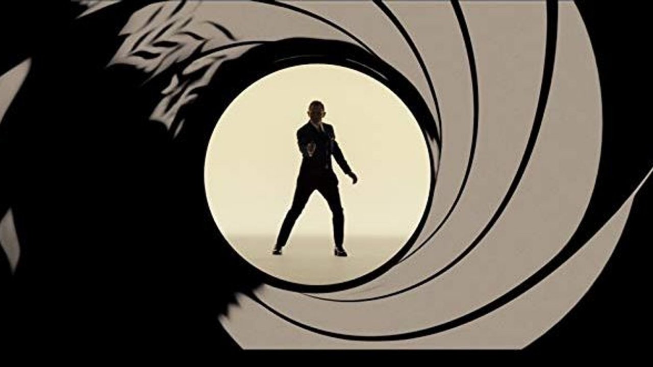 Una scena di James Bond
