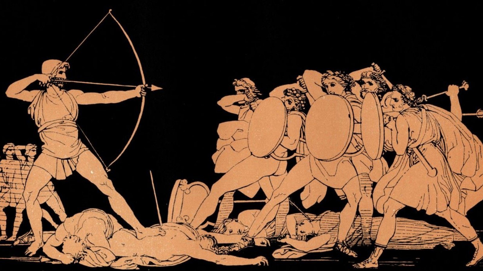 Una scena di The Odyssey