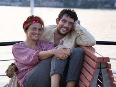Alice Rohrwacher Josh O Connor La Chimera