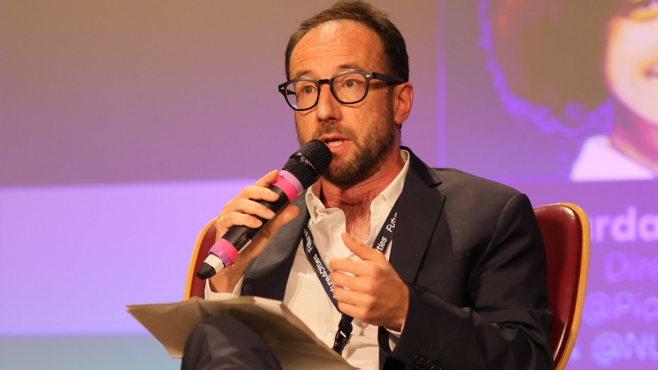 Andrea Minetto, direttore generale del 24Frame