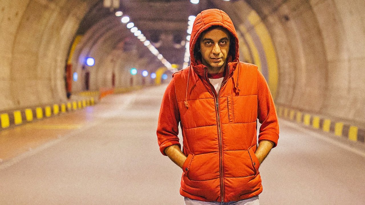 Ali Ahmadzadeh sul set di Buonanotte a Teheran - Critical Zone.