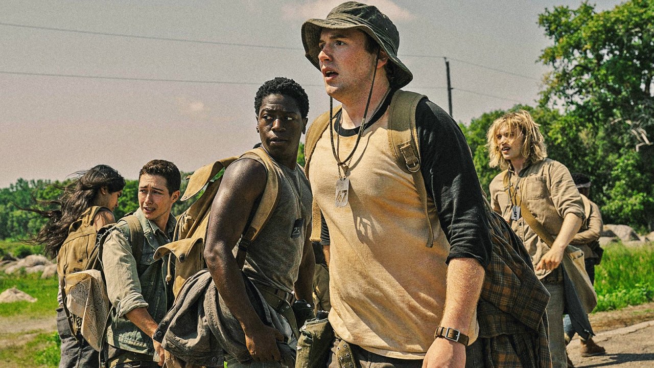 Una scena de La lunga marcia