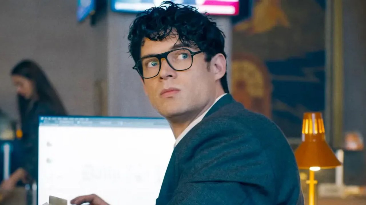 Una scena di Superman