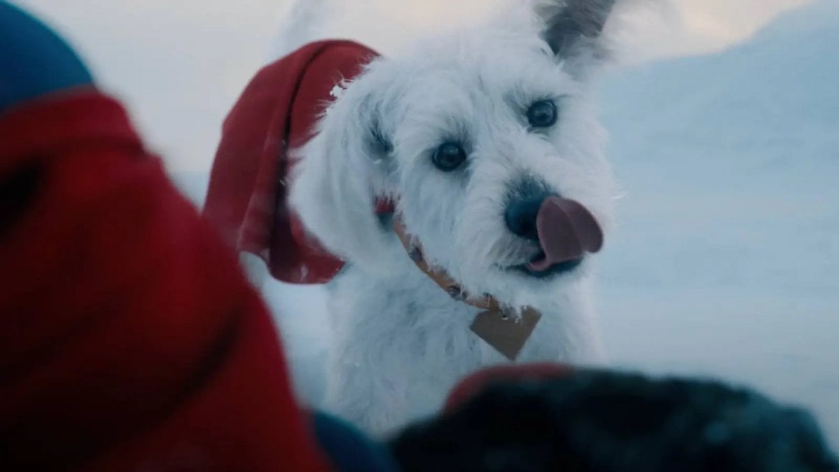 Superman non è affatto entusiasta di Krypto nella nuova clip del reboot DCU Superman non è affatto entusiasta di Krypto nella nuova clip del reboot DCU