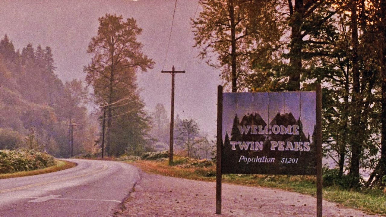 Un'immagine di Twin Peaks.