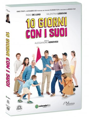 10 Giorni Con Suoi Dvd