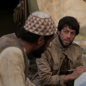 Albatross: Francesco Centomare durante una scena