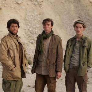 Albatross: Francesco Centorame con Tommaso Santini in un'immagine