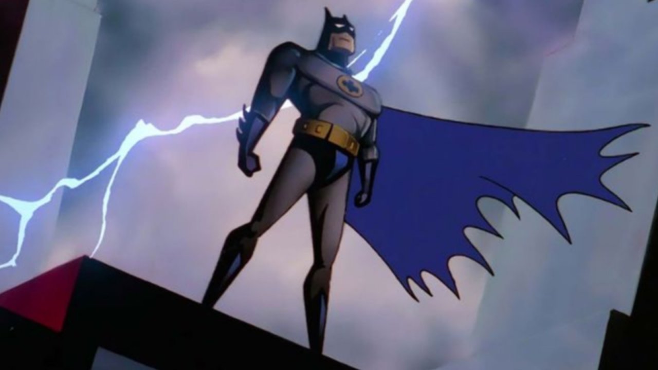 Batman: The Animated Series, scena dalla sigla