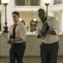 Capi di Stato in fuga: Idris Elba, John Cena armati e pronti all'azione