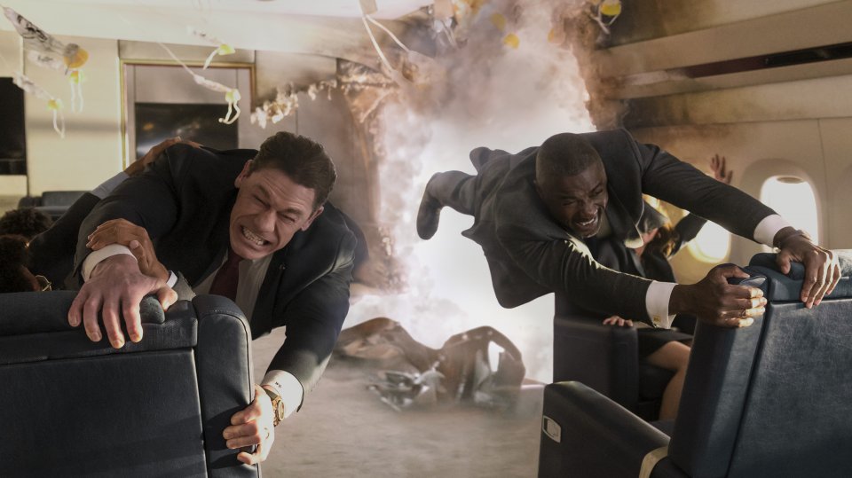 Capi Di Stato In Fuga Idris Elba John Cena Foto