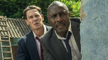 Capi Di Stato In Fuga Idris Elba John Cena Immagine