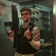 Capi di Stato in fuga: Jack Quaid in una scena