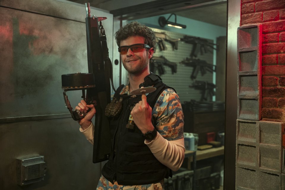 Capi Di Stato In Fuga Jack Quaid