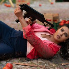 Capi di Stato in fuga: Priyanka Chopra Jonas in una scena action