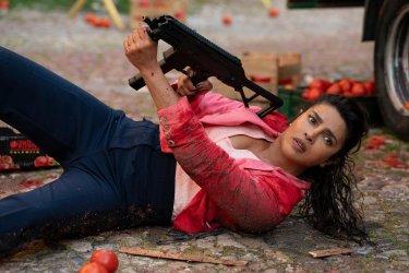 Capi Di Stato In Fuga Priyanka Chopra Jonas Scena Azione