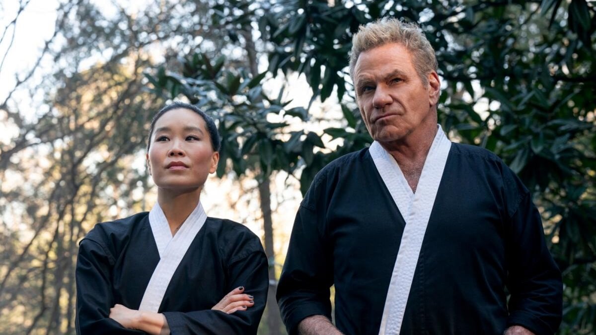 Cobra Kai, Alicia Hannah Kim parla del morso di Martin Kove: "È stato un incidente serio" Cobra Kai, Alicia Hannah Kim parla del morso di Martin Kove: "È stato un incidente serio"