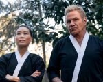 Cobra Kai, Alicia Hannah-Kim parla del morso di Martin Kove: 'È  stato un incidente serio'