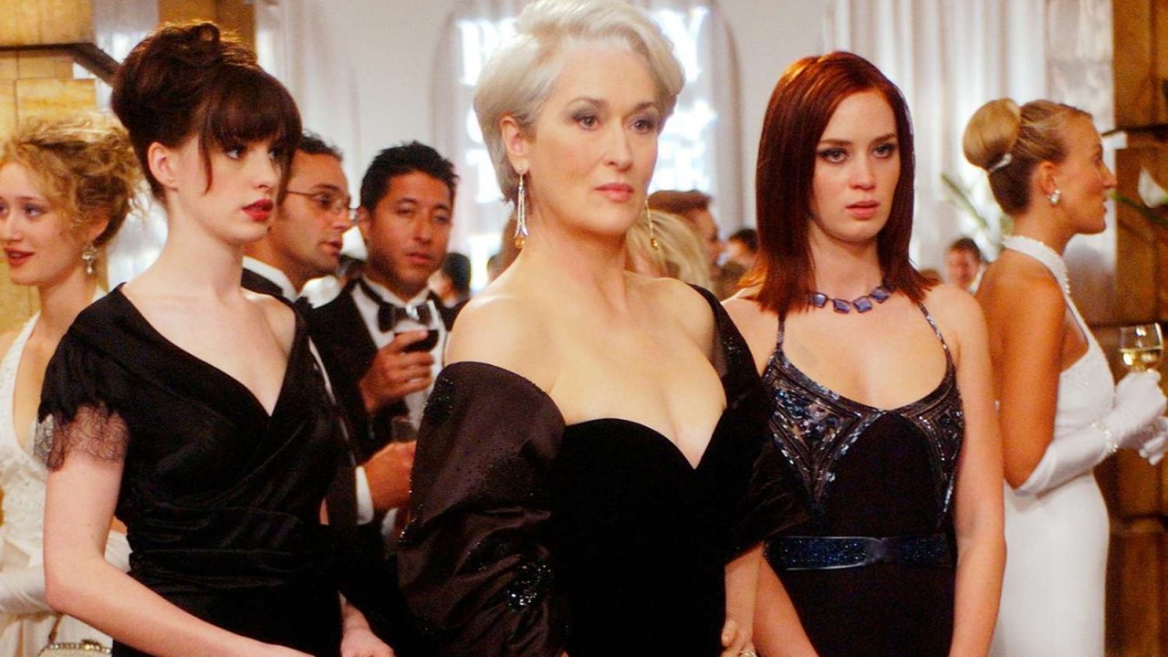 Una foto del film Il Diavolo Veste Prada