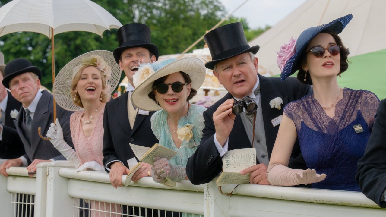 Downton Abbey: The Grand Finale, una scena dal trailer