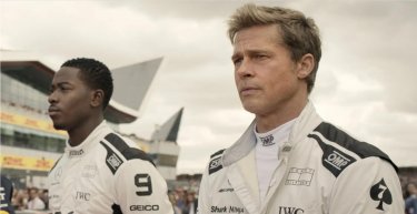 F1 Brad Pitt