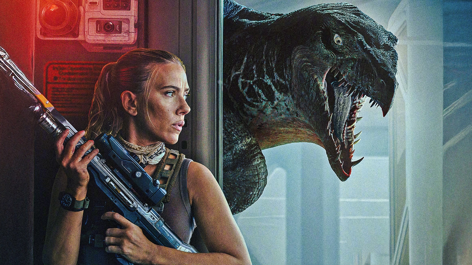 Scarlett Johansson e Jonathan Bailey sono i protagonisti di Jurassic World - La rinascita